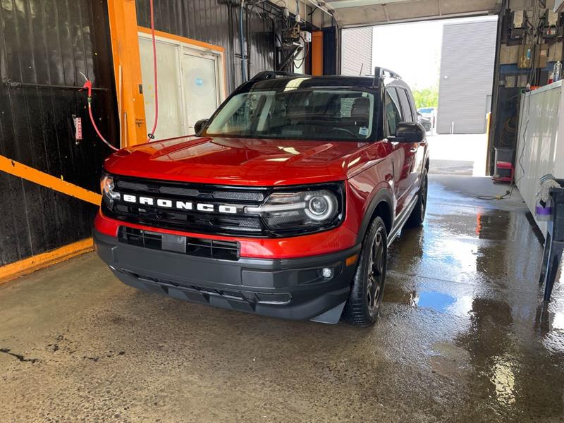 ford Bronco Sport 2022