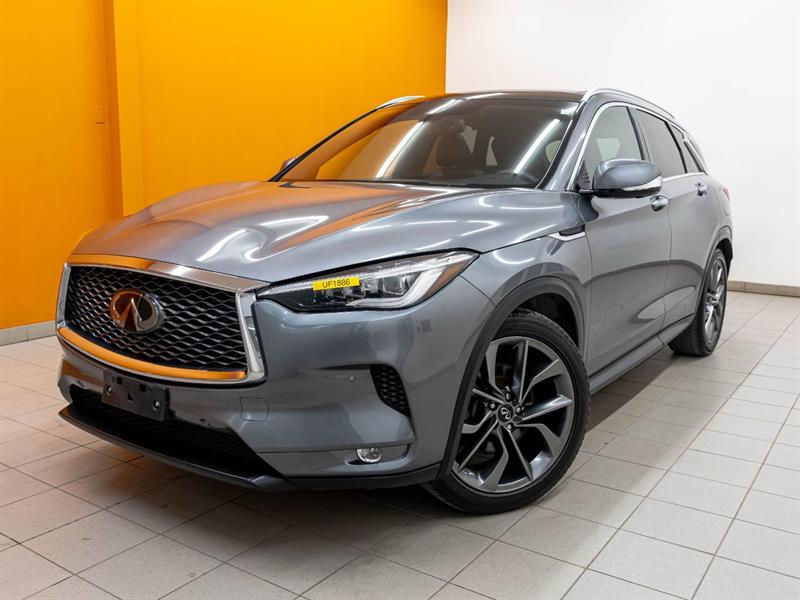 infiniti QX50 2021