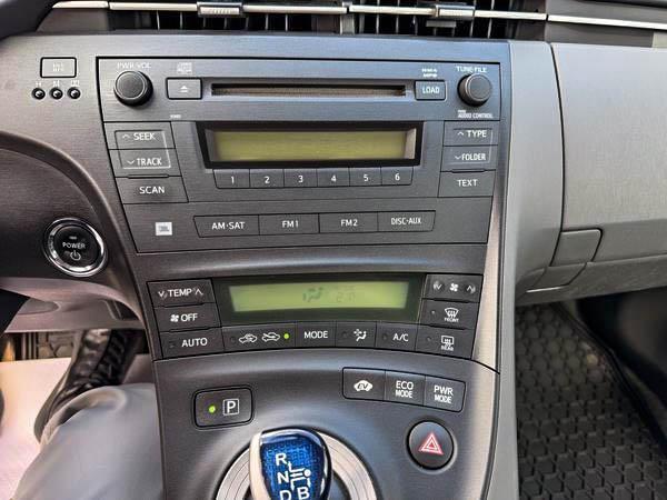 toyota Prius 2011 - 20