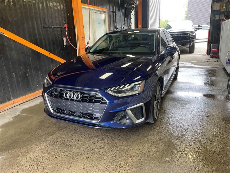 audi A4 2023