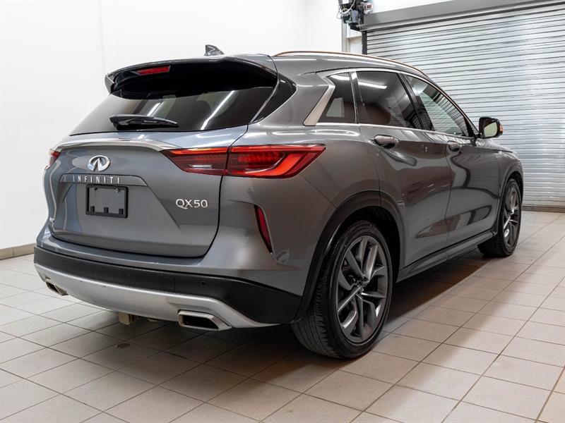 infiniti QX50 2021 - 9