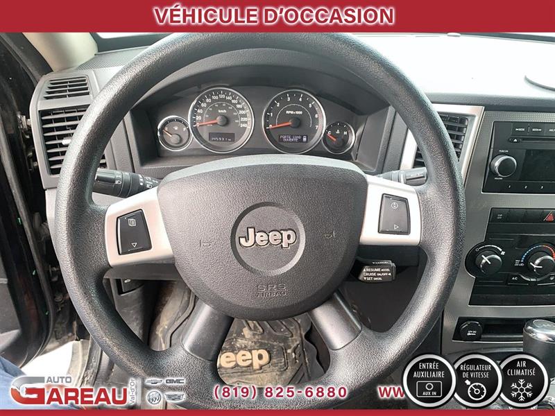 jeep Grand Cherokee 2009 - 12