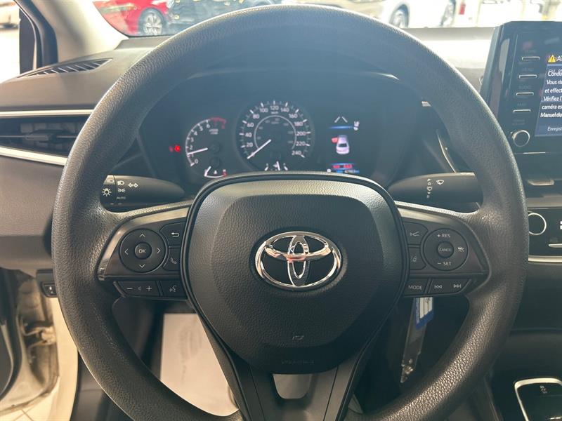 toyota Corolla 2020 - 21