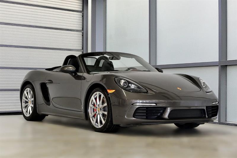 porsche 718 Boxster 2017