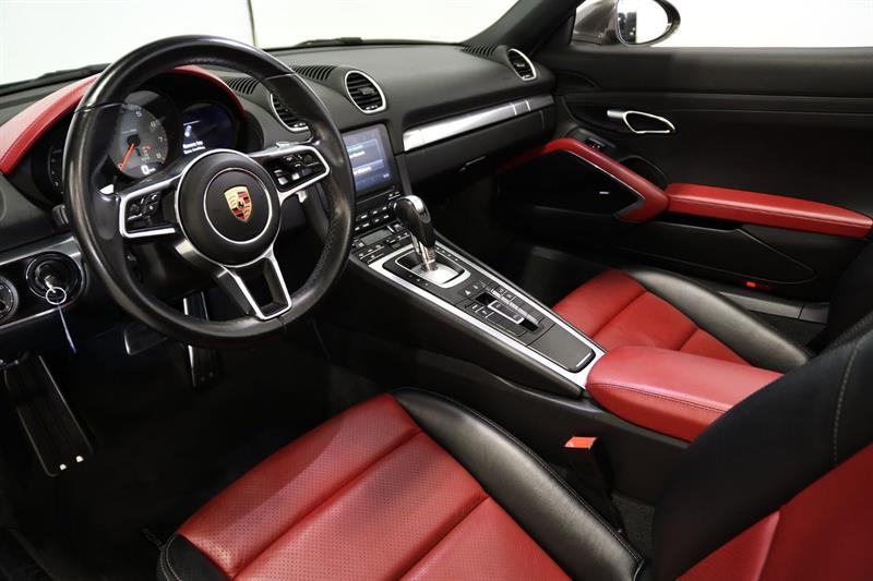 porsche 718 Boxster 2017 - 2