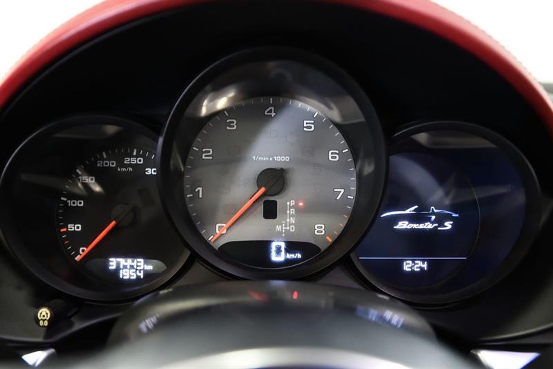 porsche 718 Boxster 2017 - 13