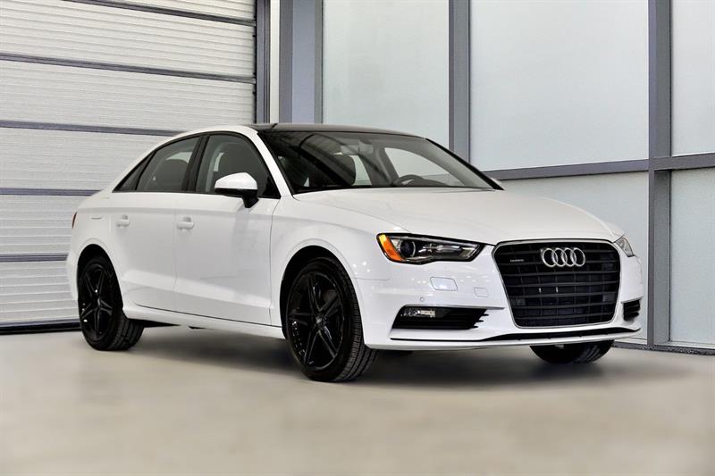 audi A3 2016