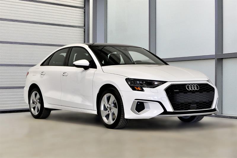 audi A3 Sedan 2023