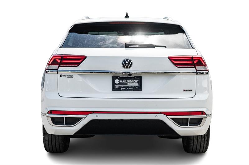 volkswagen Atlas Cross Sport 2021 - 8