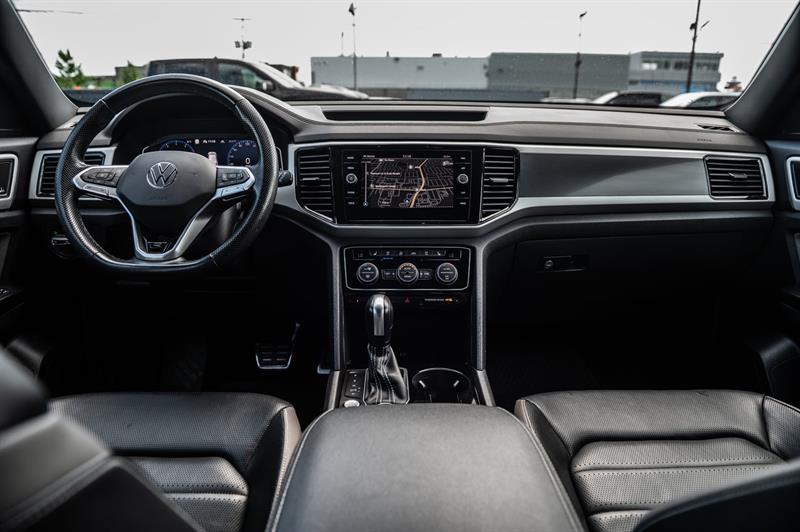 volkswagen Atlas Cross Sport 2021 - 37