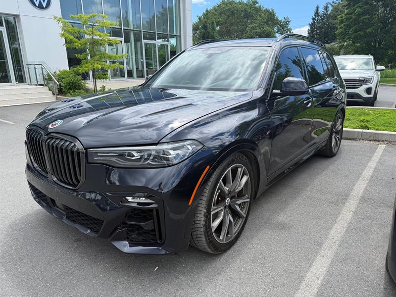 bmw X7 2022