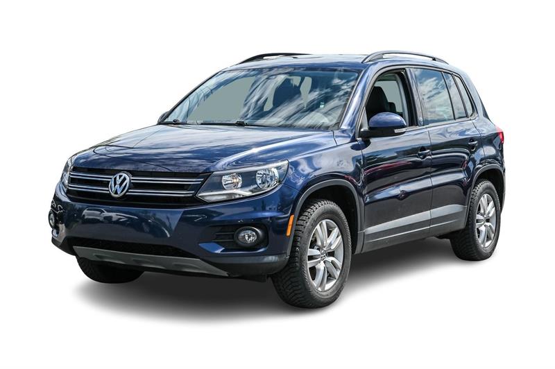 volkswagen Tiguan 2017