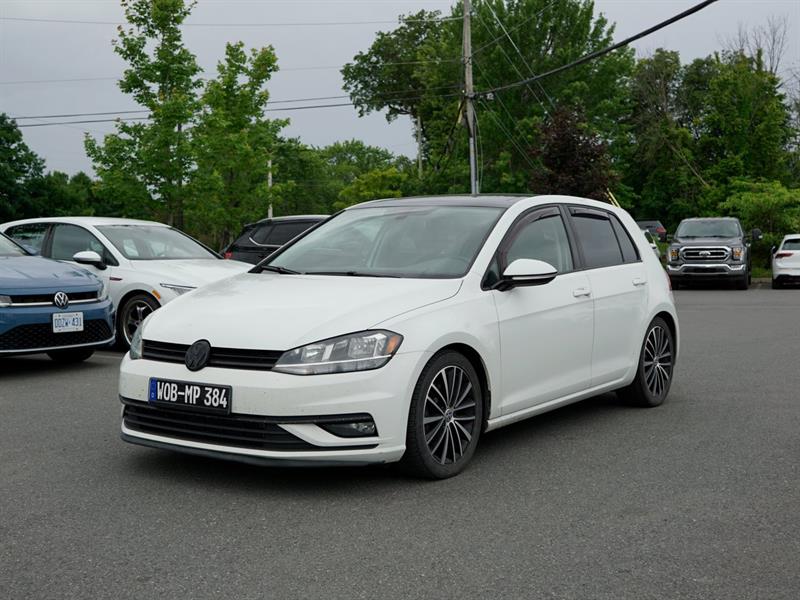 volkswagen Golf 2019