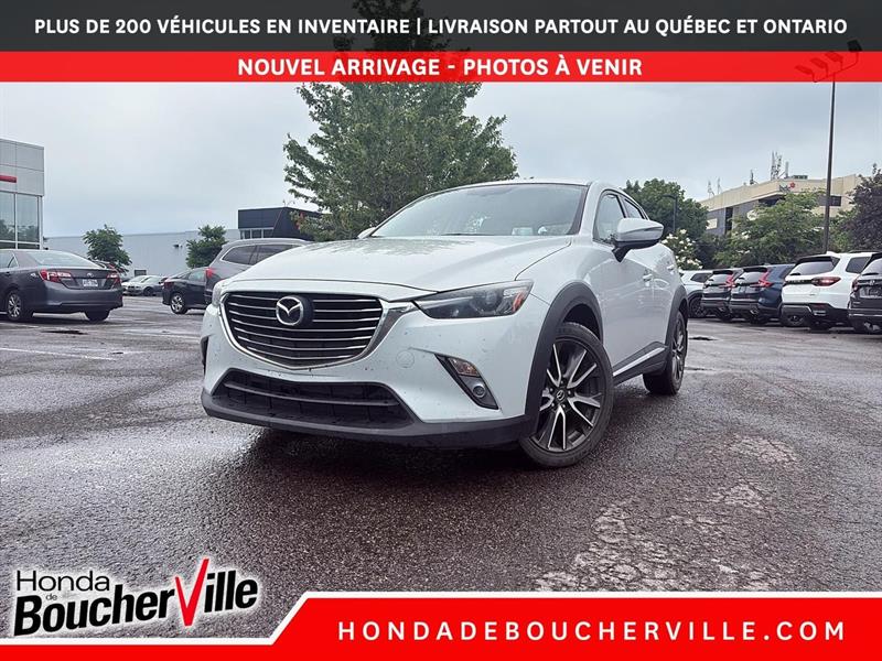 mazda CX-3 2017