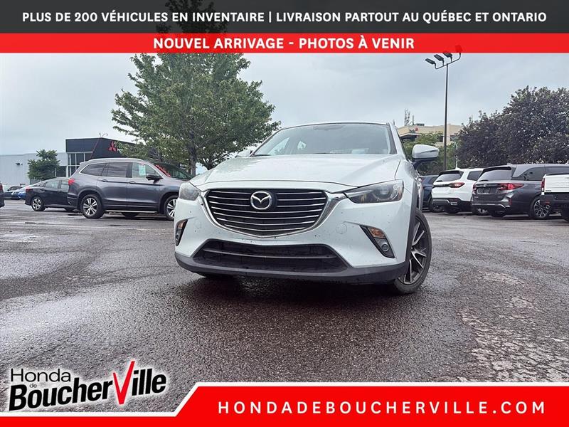 mazda CX-3 2017 - 2