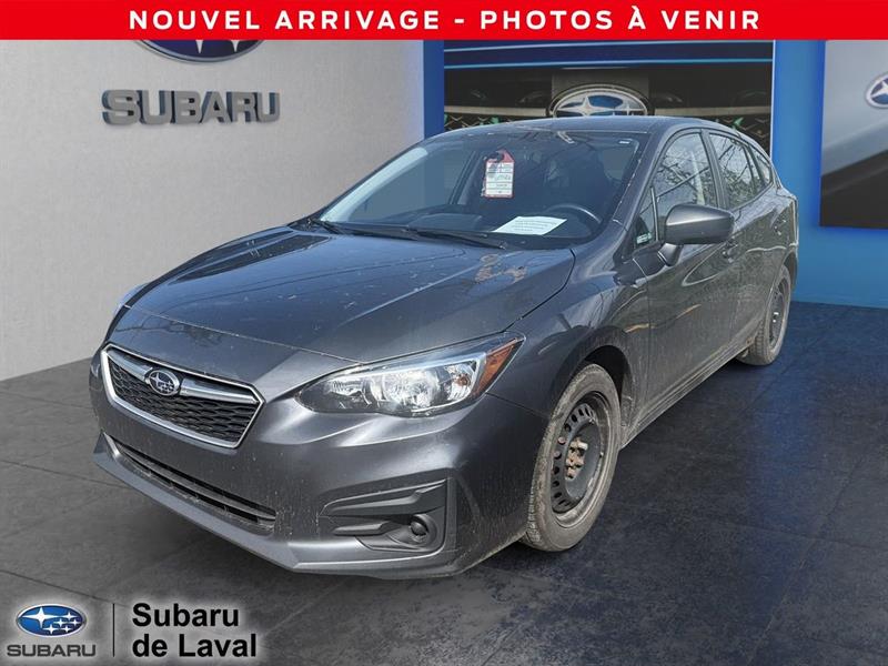 subaru Impreza 2018