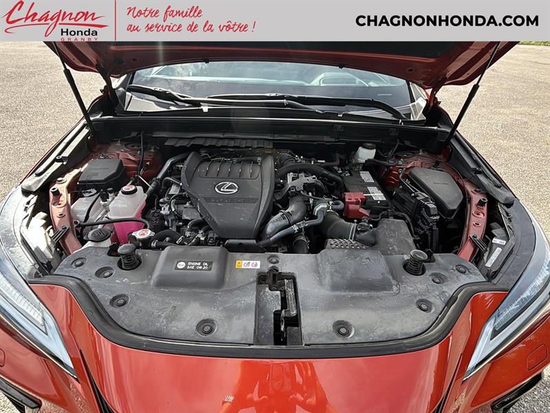 lexus NX 2022 - 8