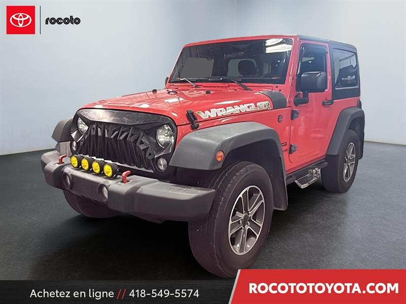 jeep Wrangler 2016