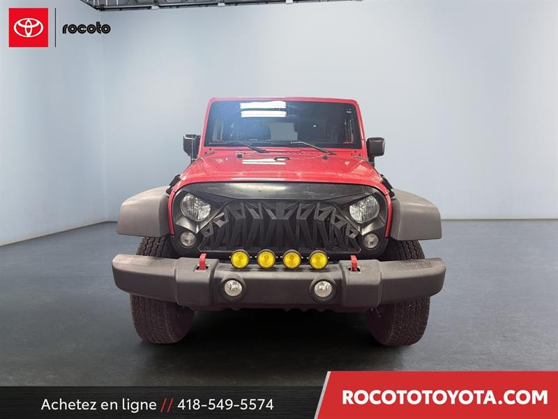 jeep Wrangler 2016 - 2