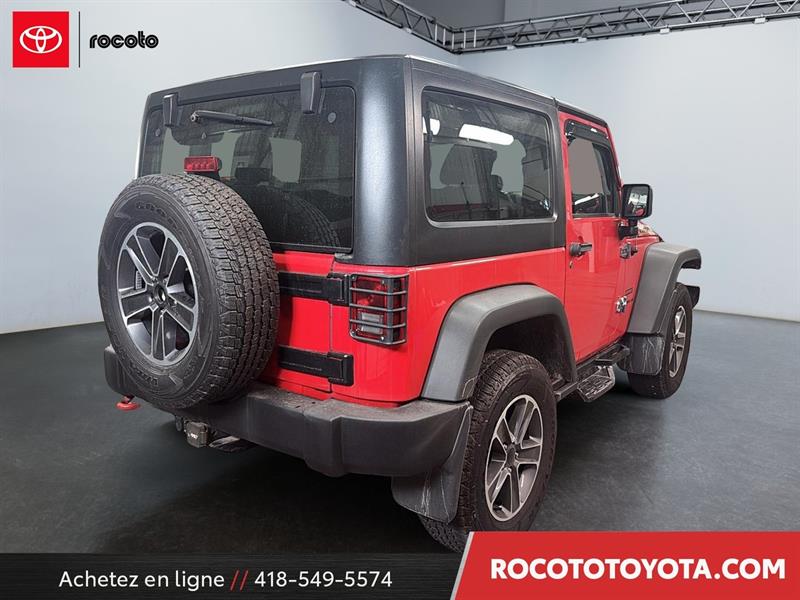 jeep Wrangler 2016 - 4