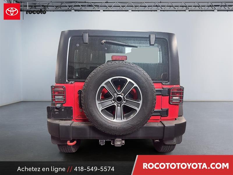jeep Wrangler 2016 - 5