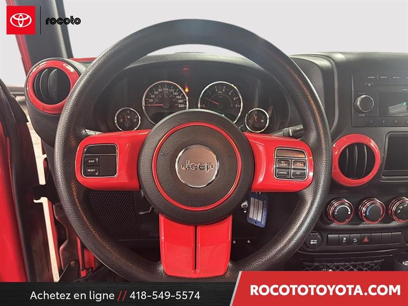 jeep Wrangler 2016 - 10