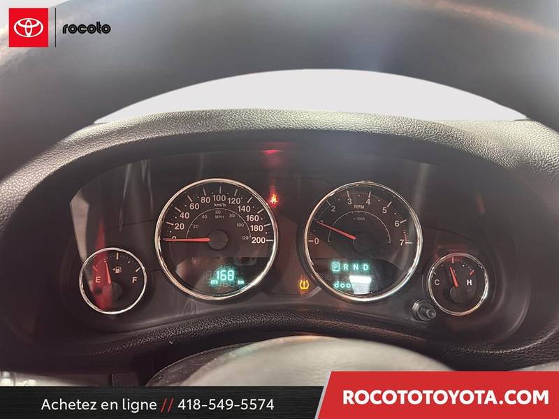 jeep Wrangler 2016 - 11