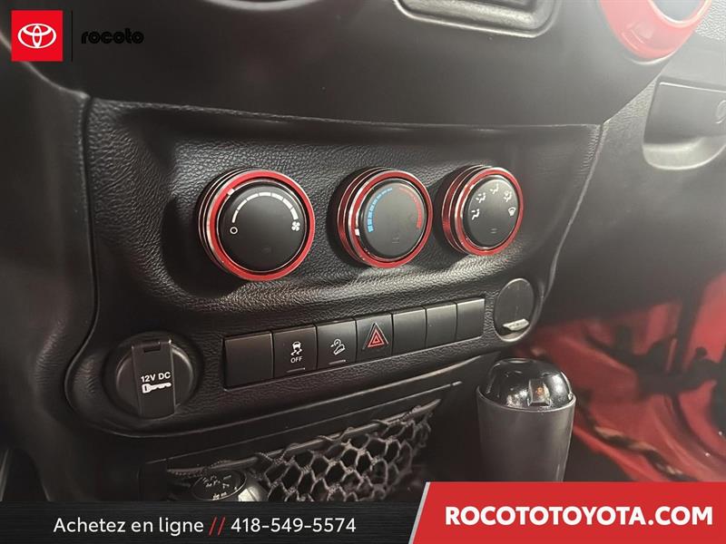 jeep Wrangler 2016 - 13