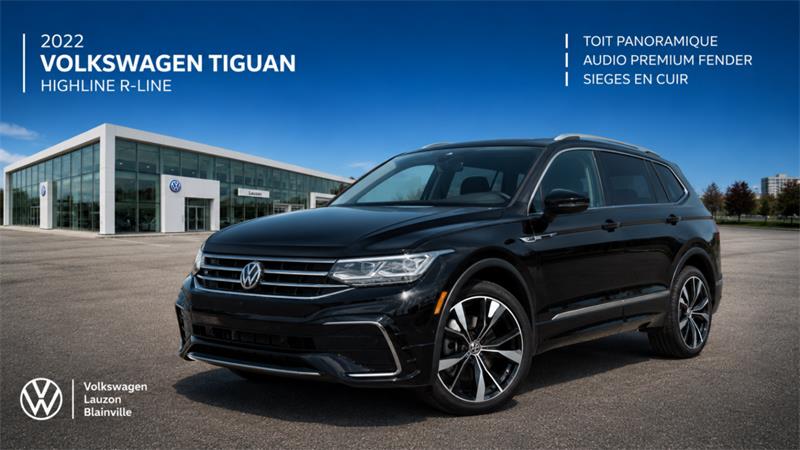 volkswagen Tiguan 2022