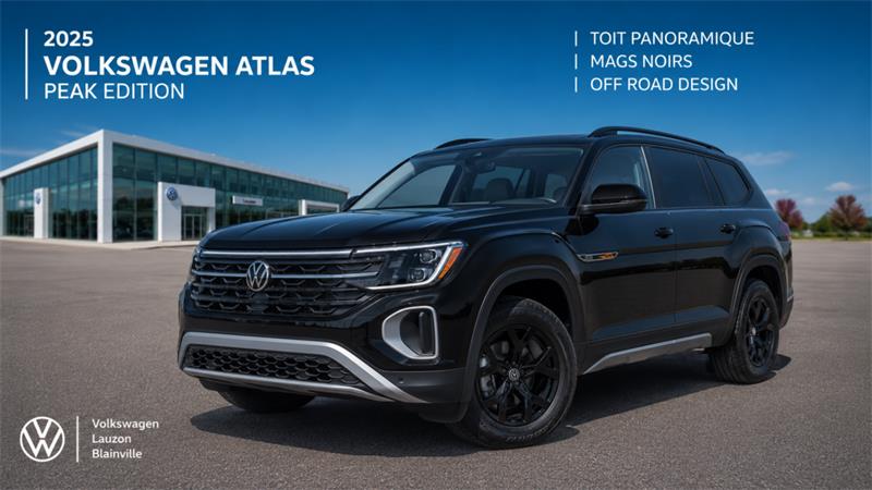 volkswagen Atlas 2025