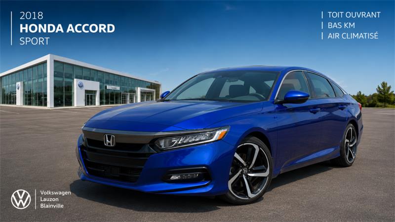 honda Accord Sedan 2018
