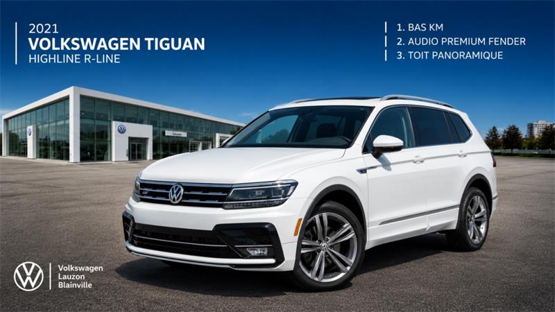 volkswagen Tiguan 2021