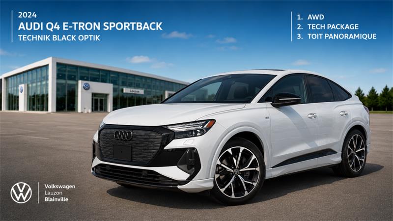 audi Q4 e-tron Sportback 2024