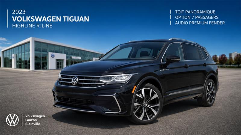 volkswagen Tiguan 2023