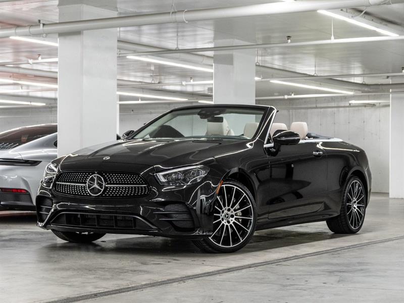 mercedes-benz E Class 2023