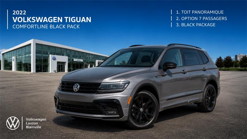 volkswagen Tiguan 2022