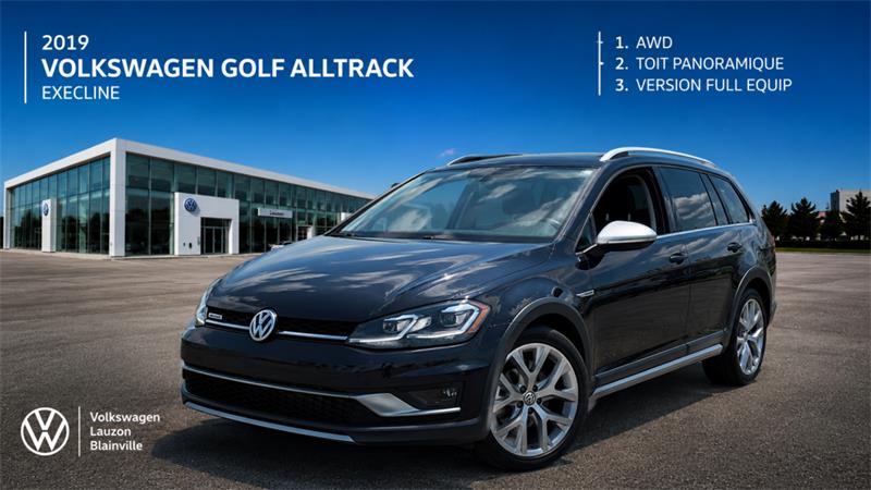 volkswagen Golf Alltrack 2019
