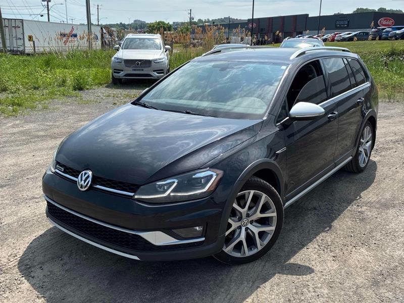 volkswagen Golf Alltrack 2019 - 2