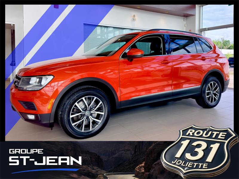 volkswagen Tiguan 2019