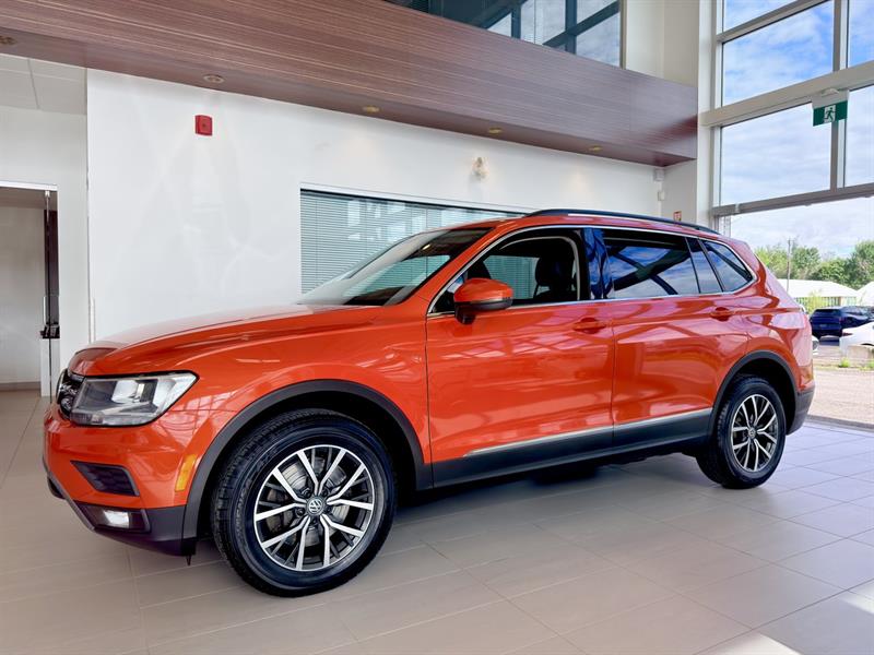 volkswagen Tiguan 2019 - 2