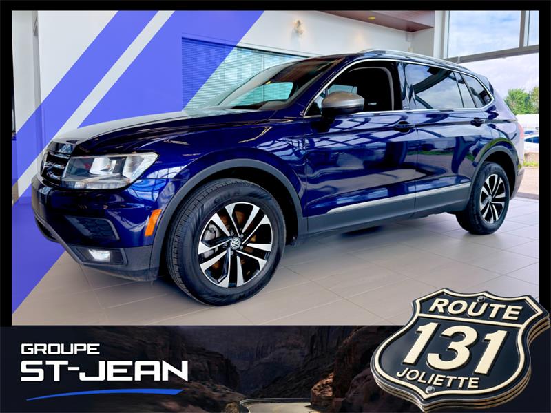 volkswagen Tiguan 2021