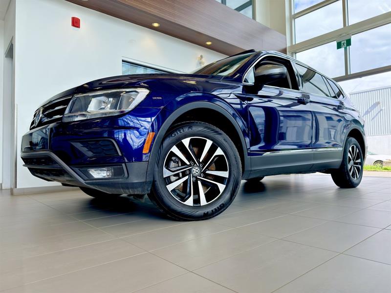 volkswagen Tiguan 2021 - 2