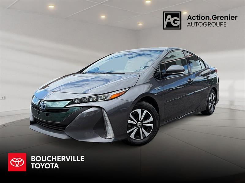 toyota Prius Prime 2018