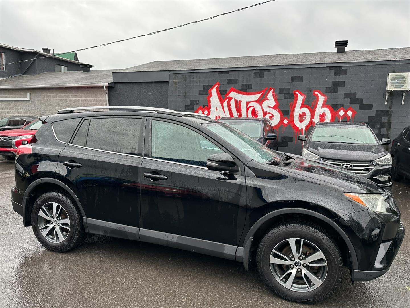 2017 Toyota RAV4 XLE AWD