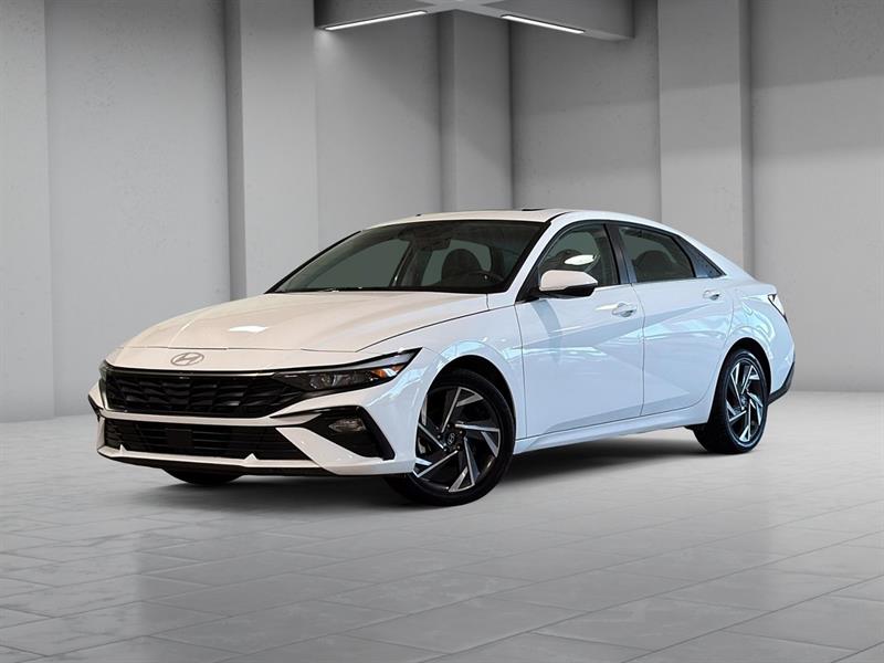 hyundai Elantra hybride 2025
