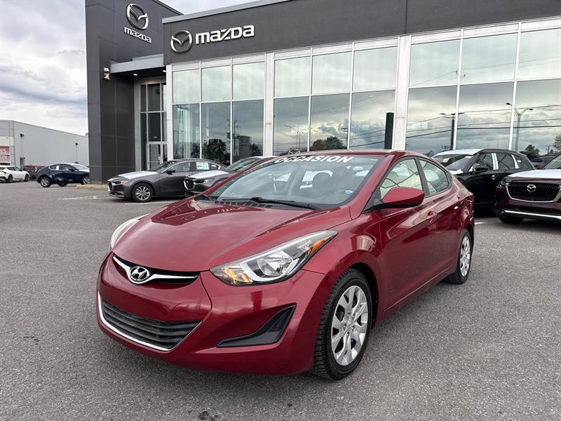 hyundai Elantra 2016