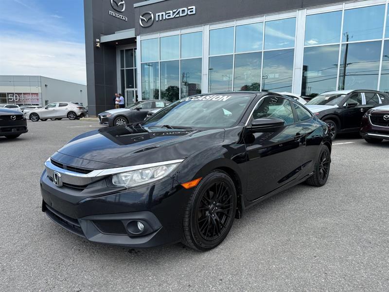 honda Civic Coupe 2017