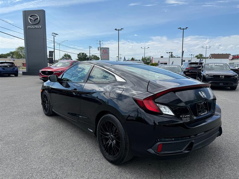 honda Civic Coupe 2017 - 3