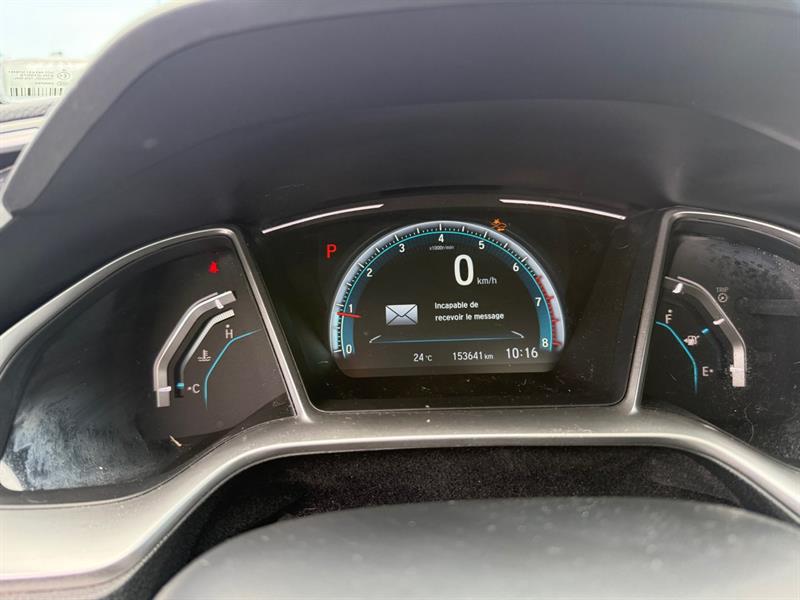 honda Civic Coupe 2017 - 11