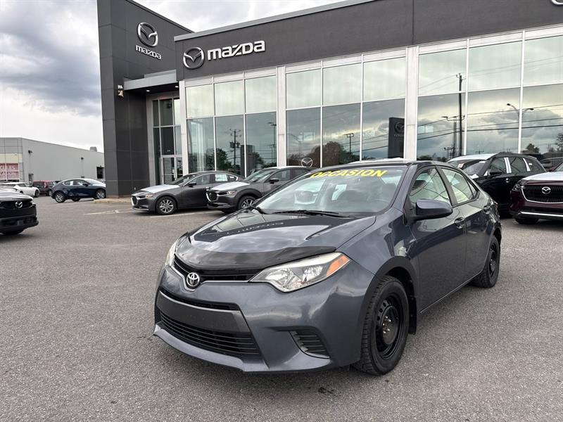 toyota Corolla 2016